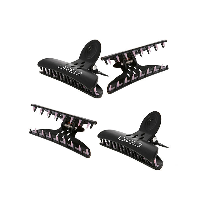 Hair Claw Clips 4 Pack L3VEL3 Mx