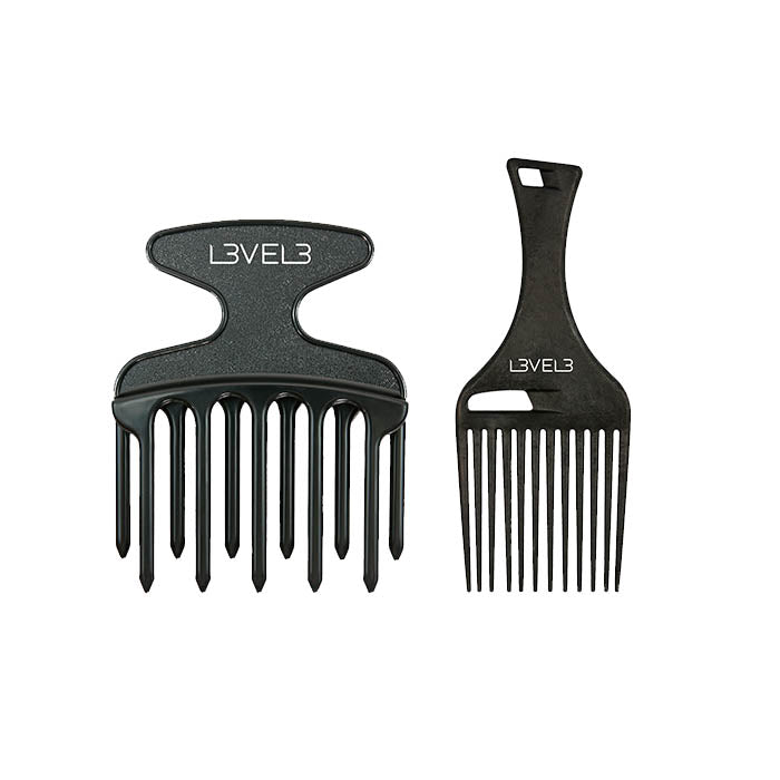 Hair Pick Comb Set L3VEL3 Mx