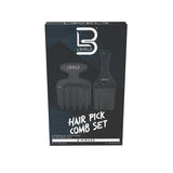 Hair Pick Comb Set
