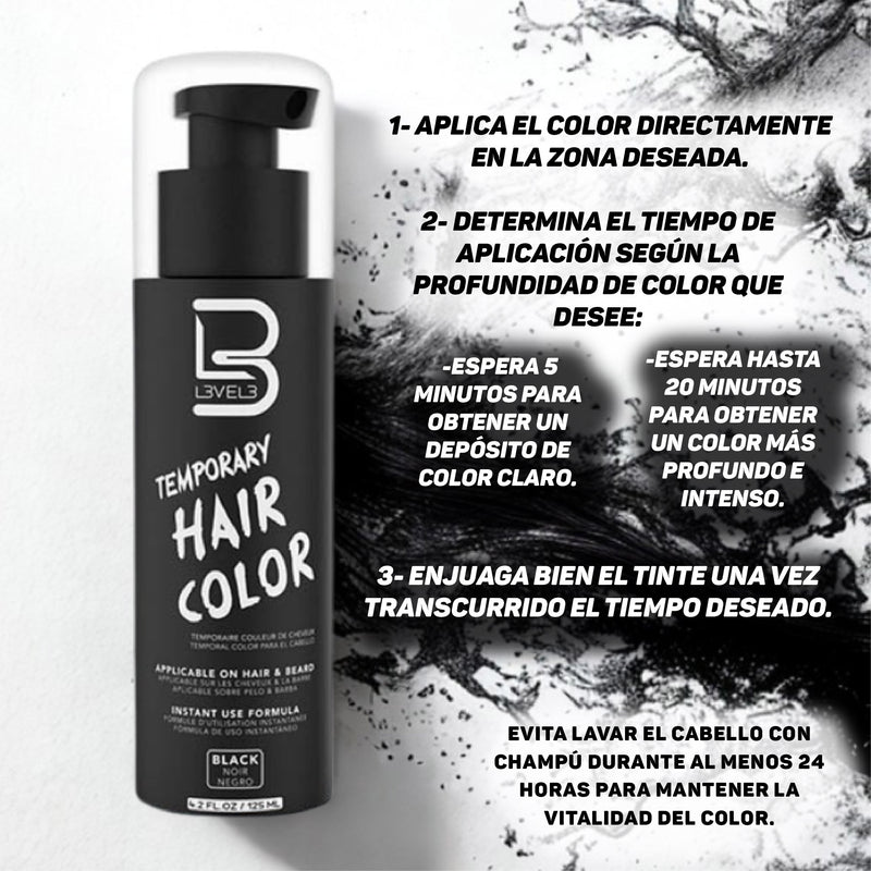 Temporary Hair Color