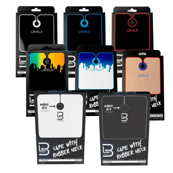 Cutting Cape With Silicone Neck