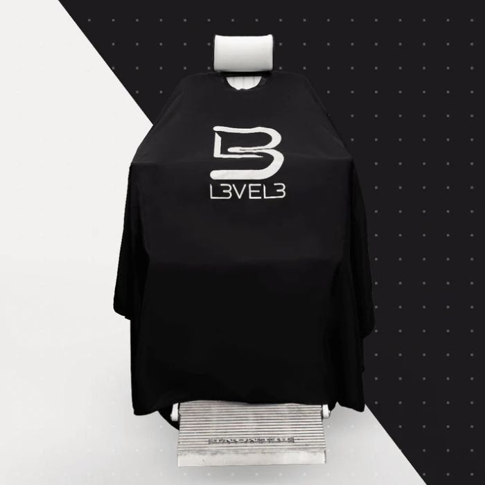 Cutting Cape With Silicone Neck