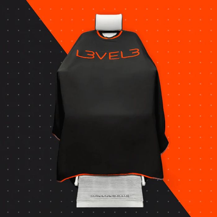 Cutting Cape With Silicone Neck