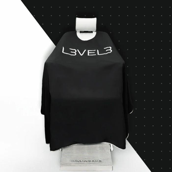 Cutting Cape With Silicone Neck