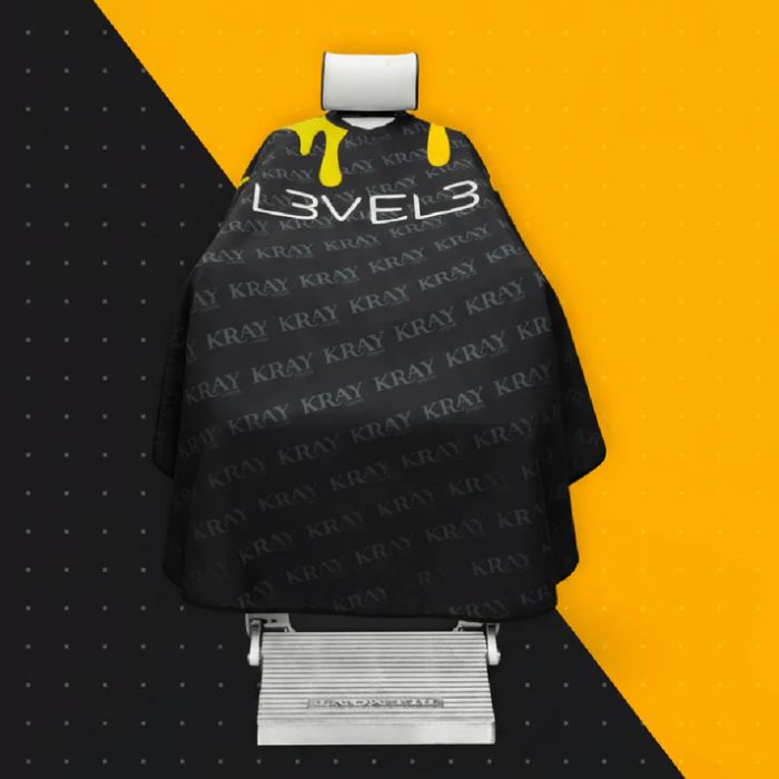 Cutting Cape With Silicone Neck