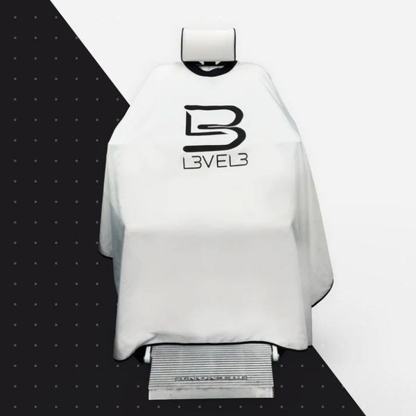 Cutting Cape With Silicone Neck