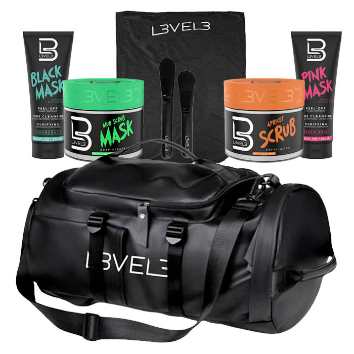 SKINCARE KIT & GYM BAG