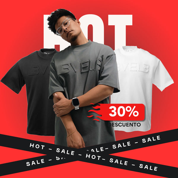 OVERSIZED FRONT LOGO TEE