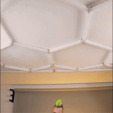 Beveled Spray Bottle