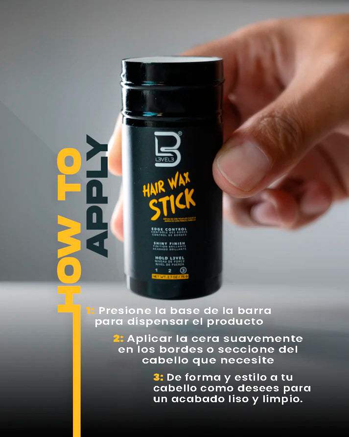 Hair Wax Stick