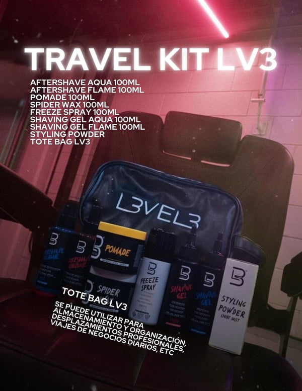 TRAVEL KIT LV3