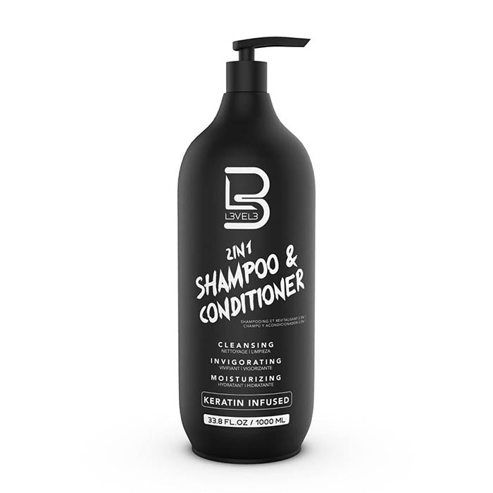 2 In 1 Shampoo Conditioner L3VEL3 Mx