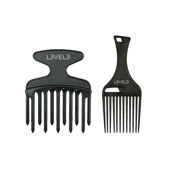 Hair Pick Comb Set