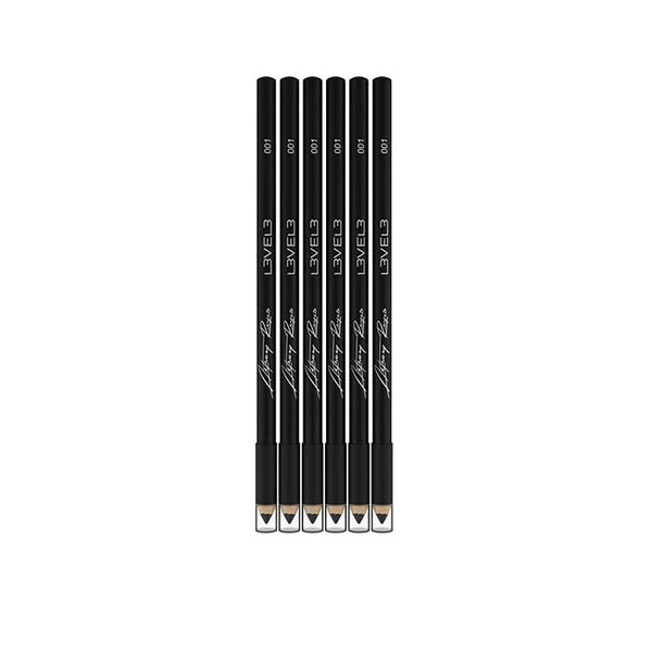 Liner Pencils Black 6 Pack