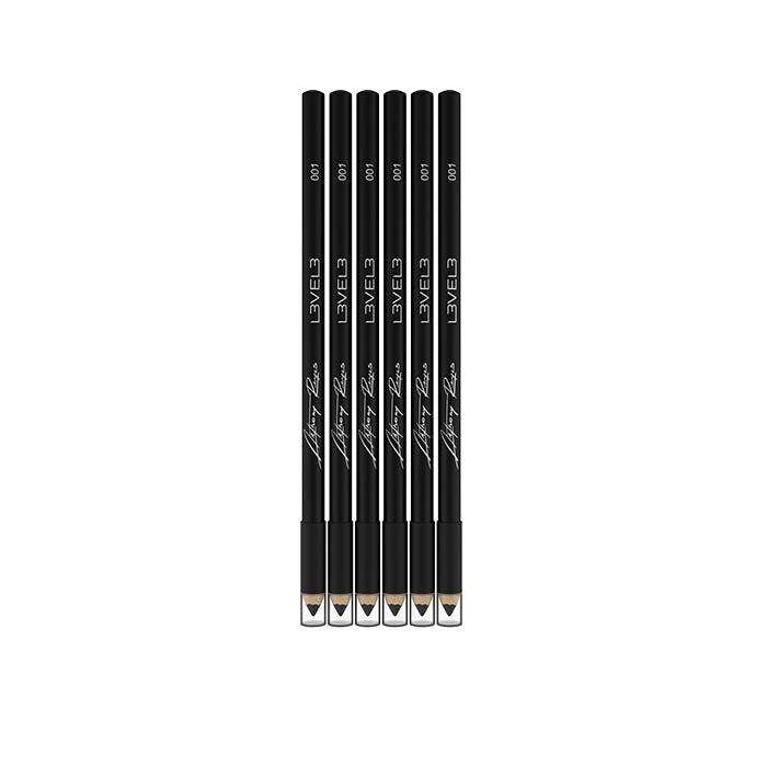 Liner Pencils Black 6 Pack